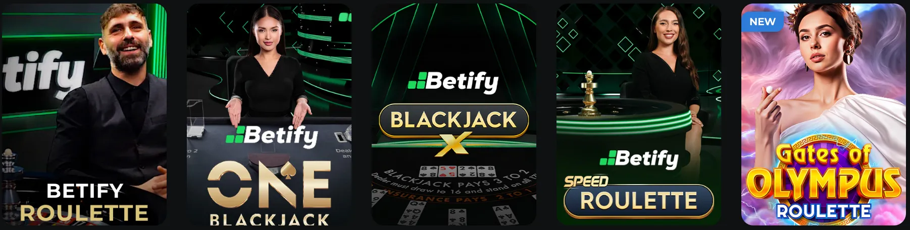 Live Casino Betify